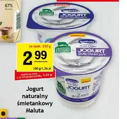 Gram Market Jogurt naturalny Maluta oferta