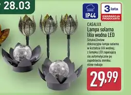 ALDI Lampa solarna Casalux oferta