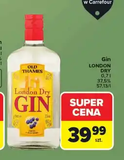 Carrefour Gin London Dry oferta