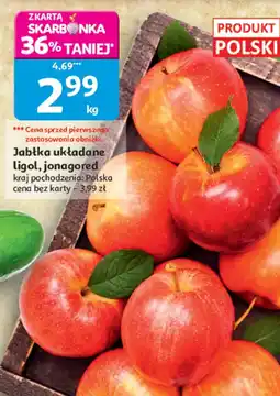 Auchan Jabłka Polski oferta