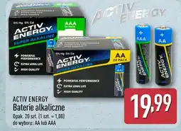 ALDI Baterie Activ Energy oferta