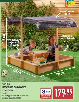 ALDI Piaskownica Toylino oferta