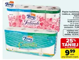 Carrefour Papier toaletowy Foxy oferta