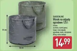 ALDI Worek na odpady Gardenline oferta
