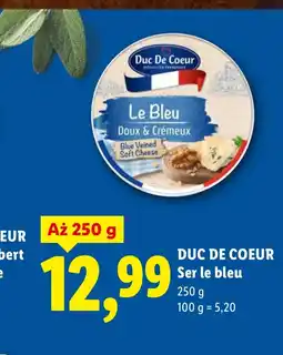 Lidl Ser Duc De Coeur oferta