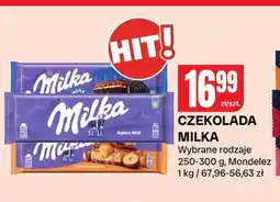 Chorten Czekolada Milka oferta