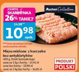 Auchan Mięso mielone Auchan oferta