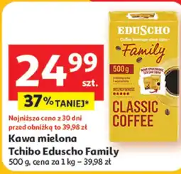 Auchan Kawa mielona Eduscho oferta