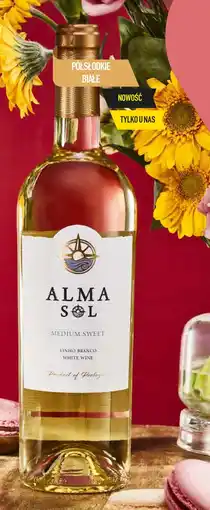 Biedronka Wino półsłodkie Białe oferta