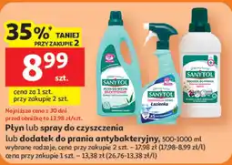 Auchan Spray do prania Sanytol oferta