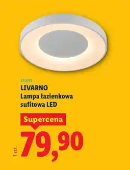 Lidl Lampa LED Livarno oferta