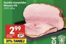 Delikatesy Centrum Szynka Mazury Ełk oferta