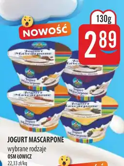 MOKPOL Mascarpone OSM Łowicz oferta
