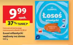 Auchan Łosoś wędzony Suempol oferta