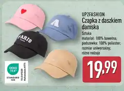 ALDI Czapka z daszkiem Up2Fashion oferta