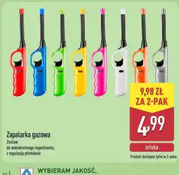 ALDI Zapalarka oferta