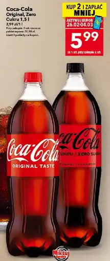 Lewiatan Napój gazowany Coca-Cola oferta