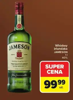 Carrefour Whiskey Jameson oferta