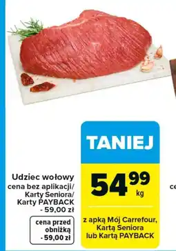 Carrefour Udziec wołowy Carrefour oferta