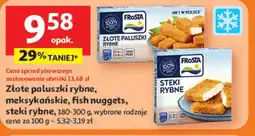 Auchan Paluszki rybne Frosta oferta