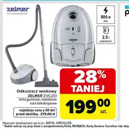 Carrefour Odkurzacz Zelmer oferta