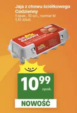 Delikatesy Centrum Jaja Codzienny oferta