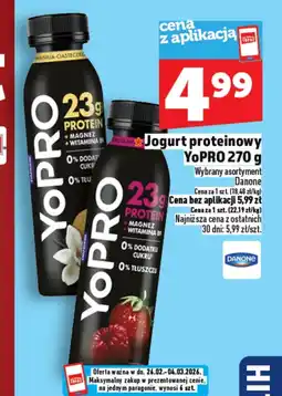 Topaz Jogurt Yopro oferta