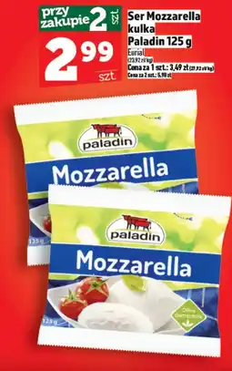 Topaz Mozzarella Paladin oferta