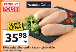 Auchan Filet z piersi kurczaka Auchan oferta