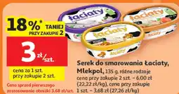 Auchan Serek Mlekpol oferta