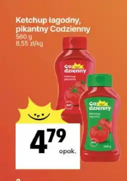 Delikatesy Centrum Ketchup Codzienny oferta
