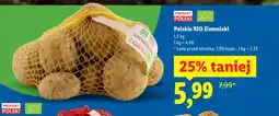 Lidl Ziemniaki Polski oferta