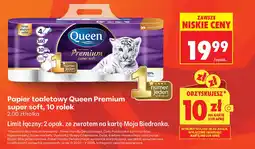 Biedronka Papier toaletowy Queen oferta