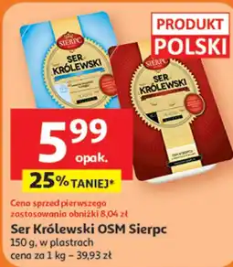 Auchan Ser Królewski oferta