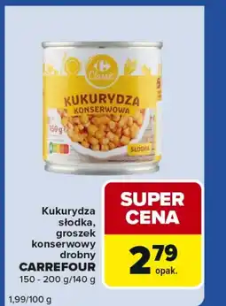 Carrefour Express Kukurydza konserwowa oferta