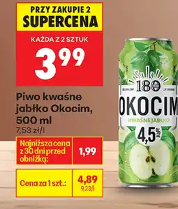 Biedronka Piwo Okocim oferta