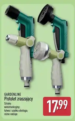 ALDI Zraszacz Gardenline oferta