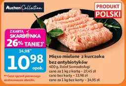 Auchan Mięso mielone Polski oferta
