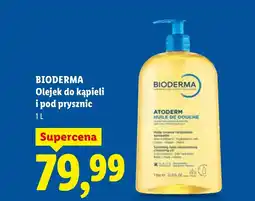 Lidl Olejek do kąpieli Bioderma oferta