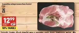 Delikatesy Centrum Łopatka bez kości oferta