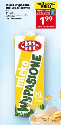 Lewiatan Mleko oferta