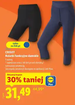 Lidl Kolarki Crivit oferta