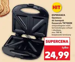 Kaufland Opiekacz do kanapek Esperanza oferta