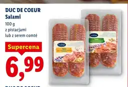 Lidl Salami Duc De Coeur oferta