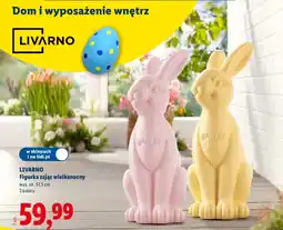 Lidl Zając wielkanocny Livarno oferta