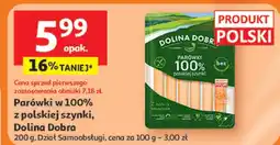 Auchan Parówki Dolina Dobra oferta