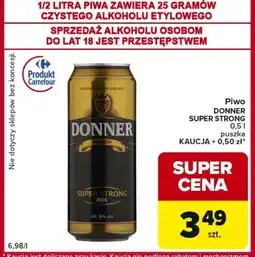 Globi Piwo Donner oferta