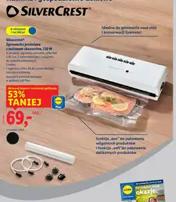 Lidl Zgrzewarka do folii SilverCrest oferta