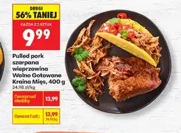 Biedronka Szarpana wieprzowina Kraina Mięs oferta