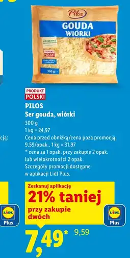 Lidl Ser Pilos oferta